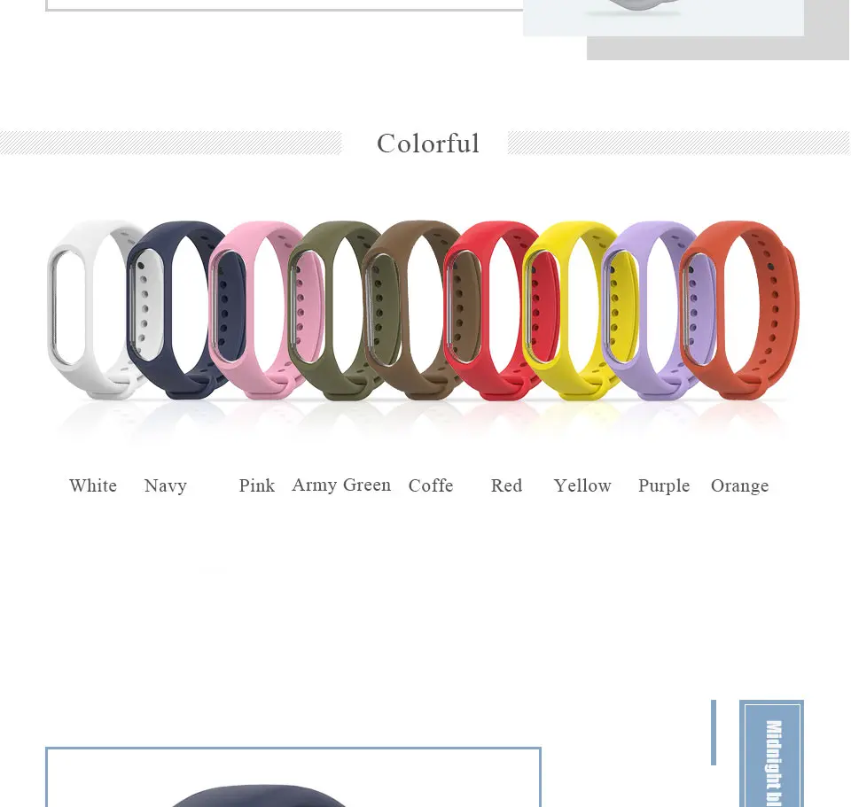 Спортивный Браслет mi Band 4, ремешок на запястье для Xiaomi mi band 4, совместимый силиконовый браслет для Xiaomi mi band 3 Band 3 smart watch Bracelet