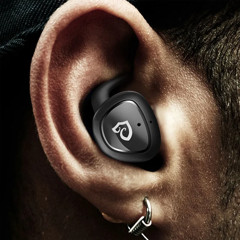 Azexi air60 Беспроводной Bluetooth наушники вкладыши сабвуфер стерео Наушники спортивные