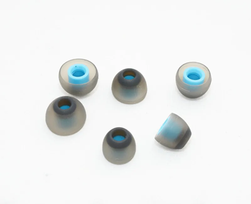 3 пары Сменные тройные фланцевые наконечники для наушников ушные AKG K374 K375 K376 K3003