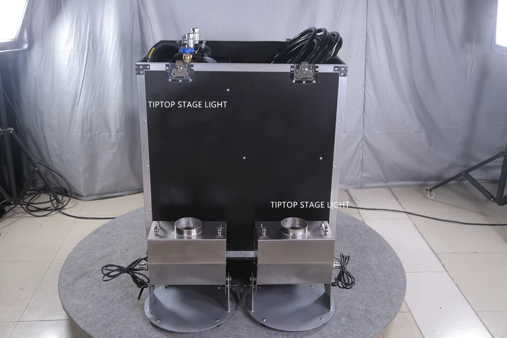 TIPTOP большой Пламени Проектор DMX512 контроль керосин + азотный газовый бак/эффект