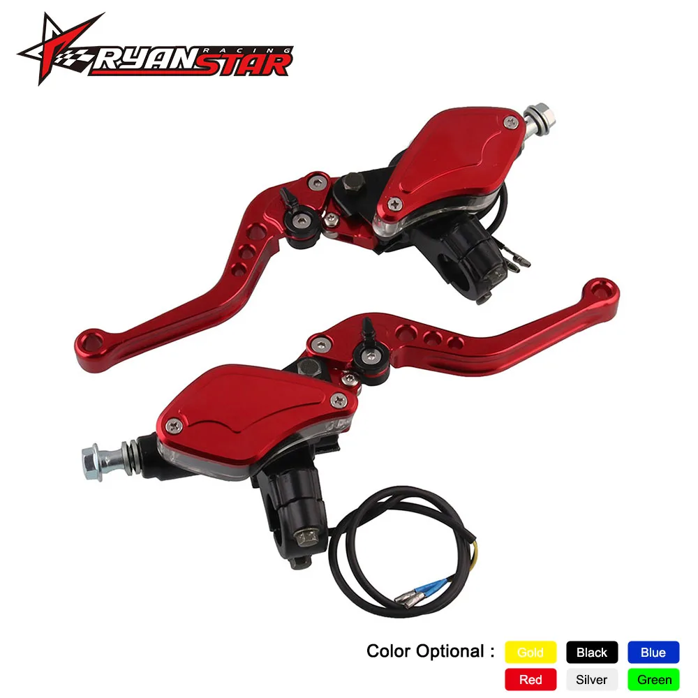 RYANSTAR алюминиевый 7/8 &quot22 мм мотоциклетный главный цилиндр тормозной муфты