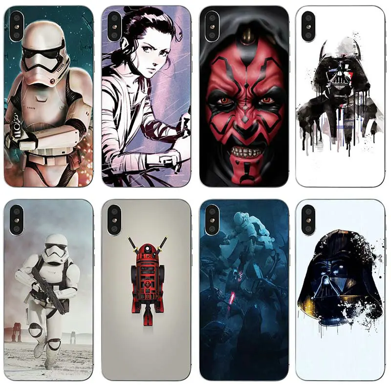 Пленка Stormtroopers Star Wars для iphone 7 6S 6 8 Plus 5 5S 5C SE X XR XS Max 4 чехол мобильный телефон