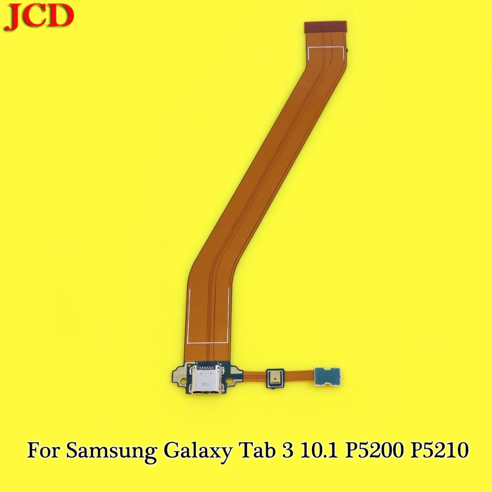 JCD USB зарядное устройство Jack разъем док станции гибкий кабель для Samsung Galaxy Tab 3 10 1