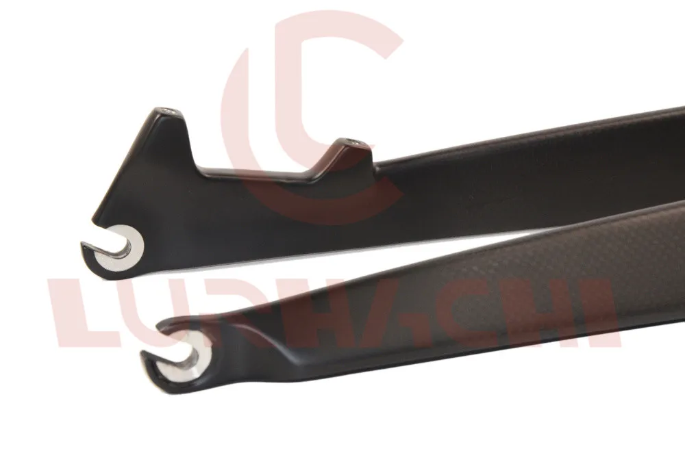 Lurhachi gmf02 диск MTB велосипеда Вилы 26 27.5 29 Quick Release 28.6 мм углеродного спереди Mountain
