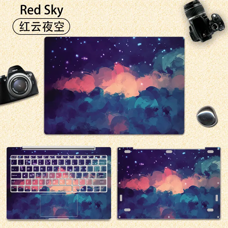 

Full Body Cover Sticker for Xiaomi Notebook Mi Air 12 13 Pro 15.6 Colorful Decal Laptop Skin for Xiaomi Gaming Notebook 15.6