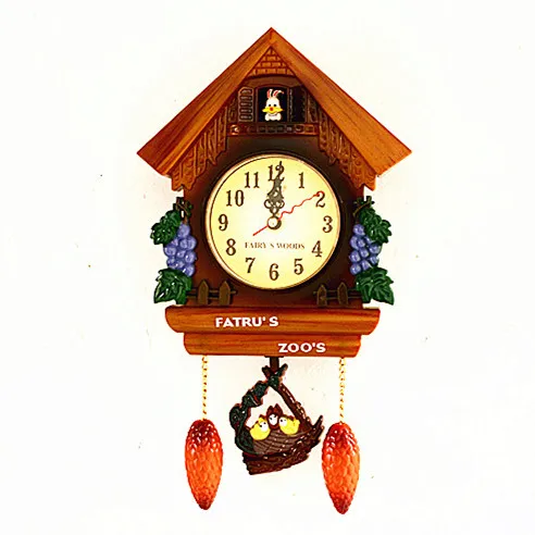 quartz Clocks watches The whole point timekeeping Mini cartoon lovely children's room children living cabin bedroom wa | Дом и сад