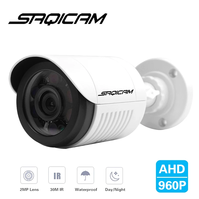 Saqicam 8CH 1080N DVR безопасности Камера Системы 4 шт. 960 P 1200TVL Weatherproof s День/Ночное видение