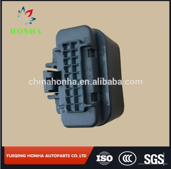 5 компл./Лот 18 Pin/Way ECU AMP Tyco Водонепроницаемый Автомобильный жгут проводов