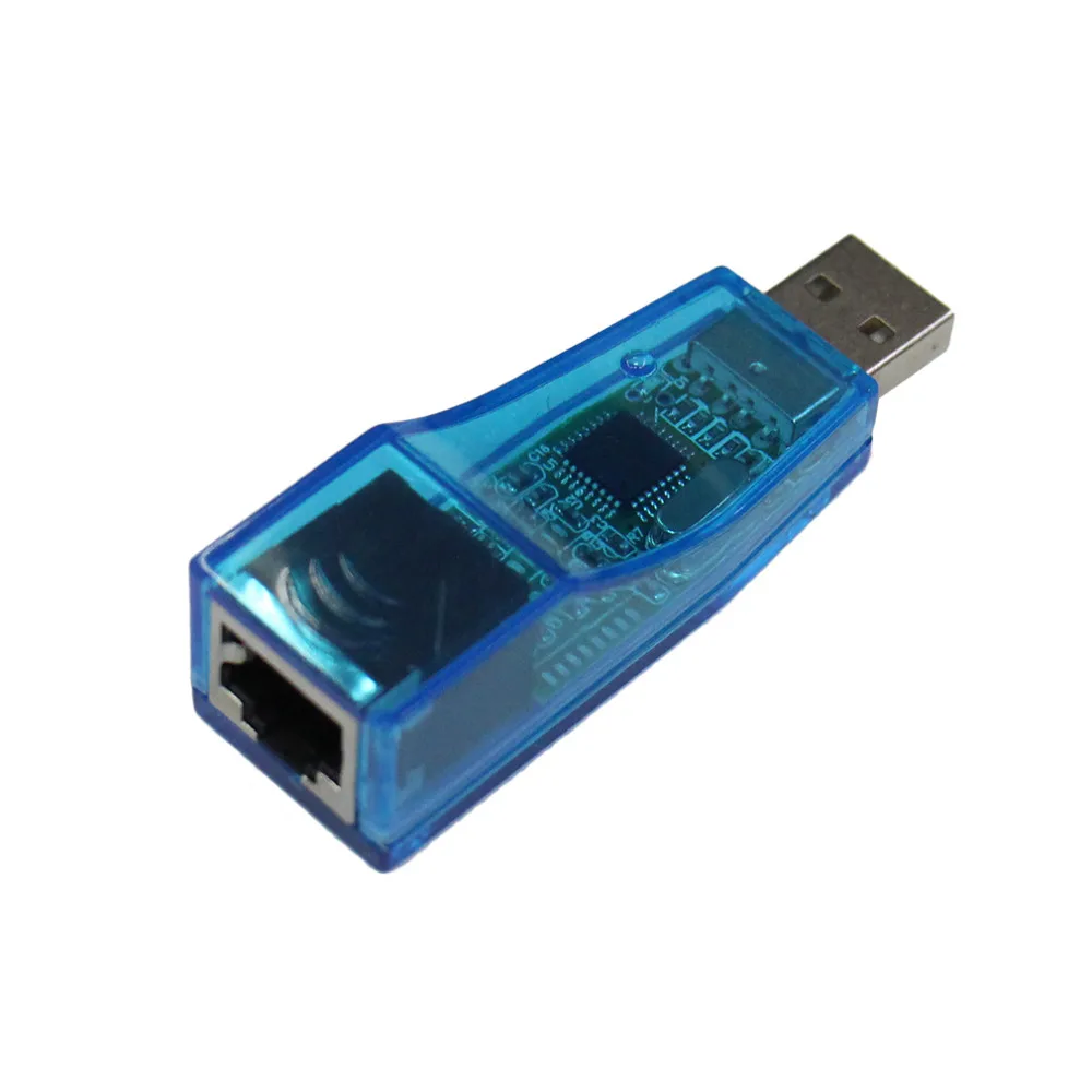Адаптер сетевой карты с USB 1 на LAN RJ45 Ethernet 10/100 Мбит/с для Win7 Win8 Android планшетный ПК