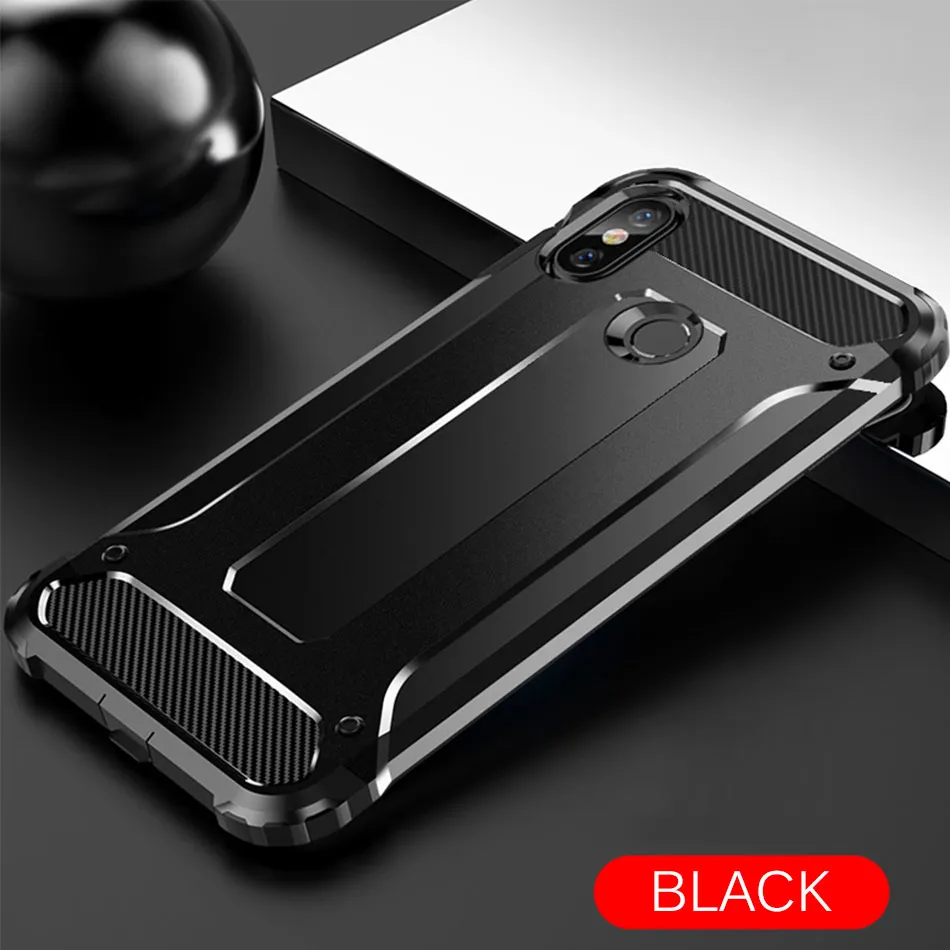 Black Роскошный противоударный чехол-бампер для Xiaomi mi 9 SE mi 8 SE 6X A2, силиконовый чехол для mi 8 Lite A1 5X Pocophone F1, чехол - Цвет: Black