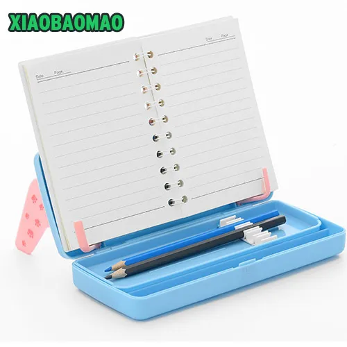 Многофункциональный чехол карандаш с мультипликационным животным книжными