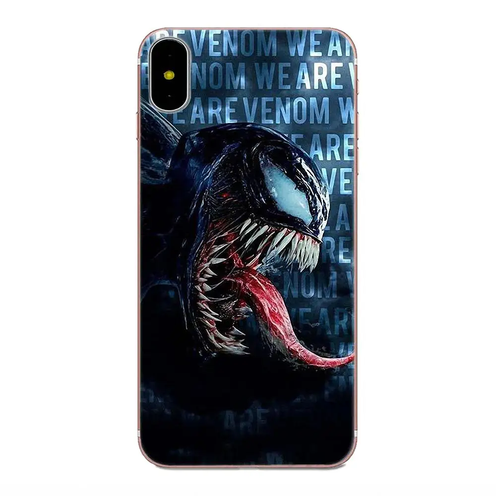 Мягкие силиконовые прозрачные чехлы из ТПУ Venom Villain Hulk для Xiaomi Redmi Mi Note 7 8 9 SE Pro Lite Go