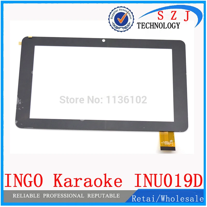 

New 7" inch android INGO micro Karaoke INU019D Tablet touch screen panel Digitizer Glass Sensor Replacement Free Shipping
