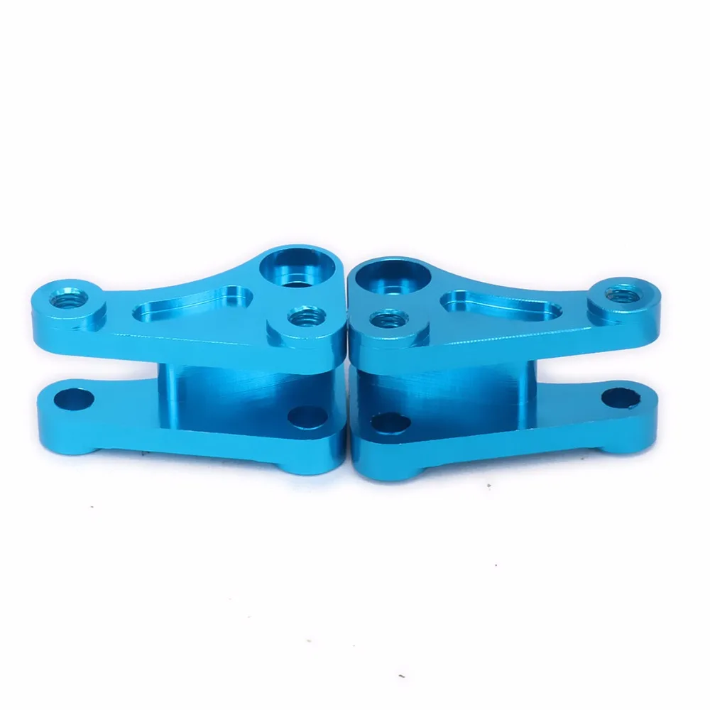 RCAWD 2 шт. Алюминиевый сплав Передняя амортизирующая Подвеска для rc 1/10 wltoys K949-005