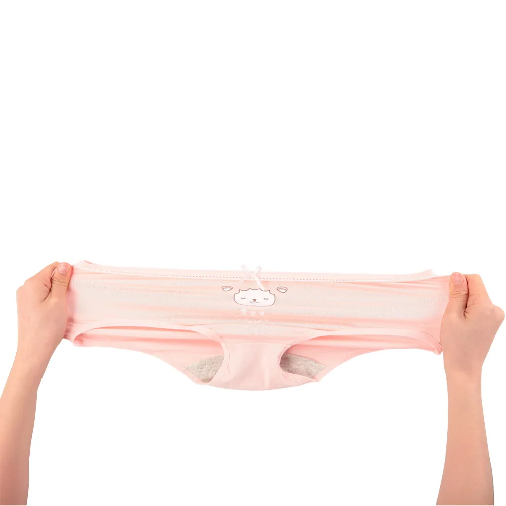 Нижнее белье Innersy 5 шт./лот женские хлопковые дышащие трусы с принтом|women panty sexy|panties