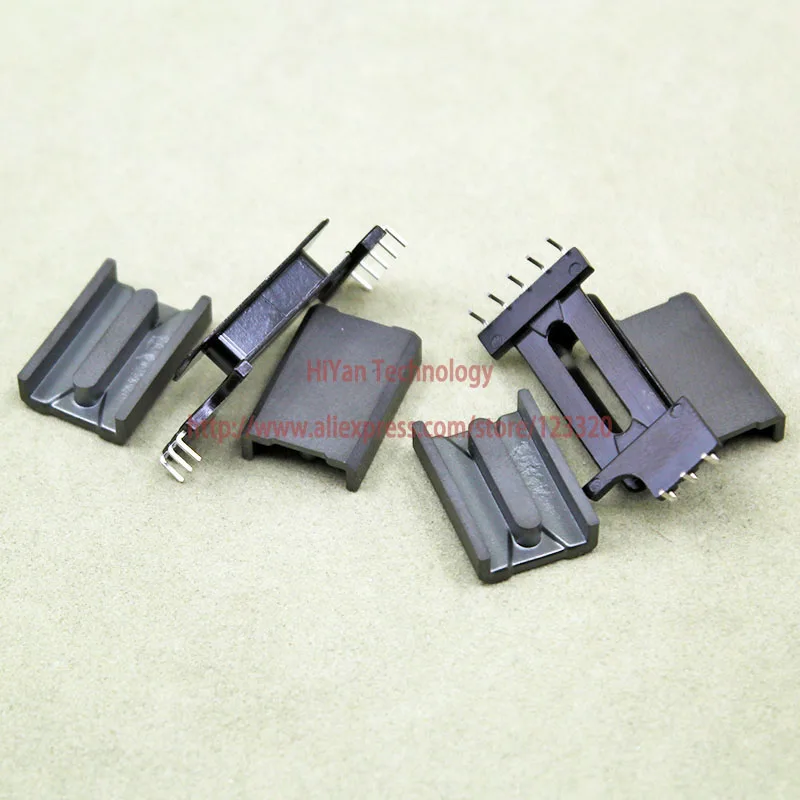 10 компл./лот EDR2009 PC95 ферритовый магнитный сердечник и 5 контактов+ 3 контакта пластиковая катушка настраиваемый трансформатор напряжения
