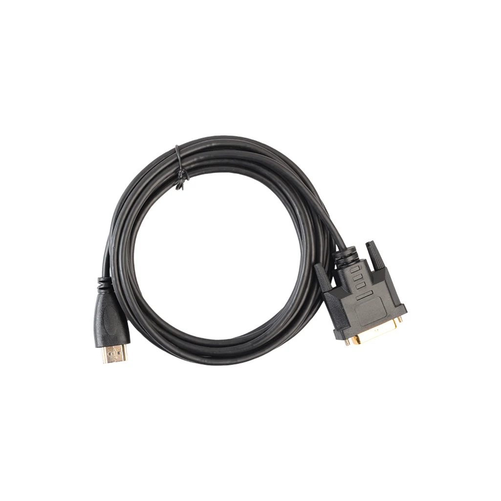 REXLIS 1080 P High speed HDMI/DVI адаптер 24 + 1 pin Позолоченные DVI кабеля HDMI конвертер для HDTV PC xbox
