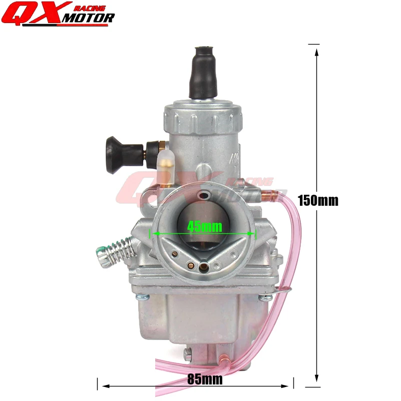 Карбюратор Molkt ручной для YX ZS 140cc 150cc 160cc кроссовый питбайк горизонтальный