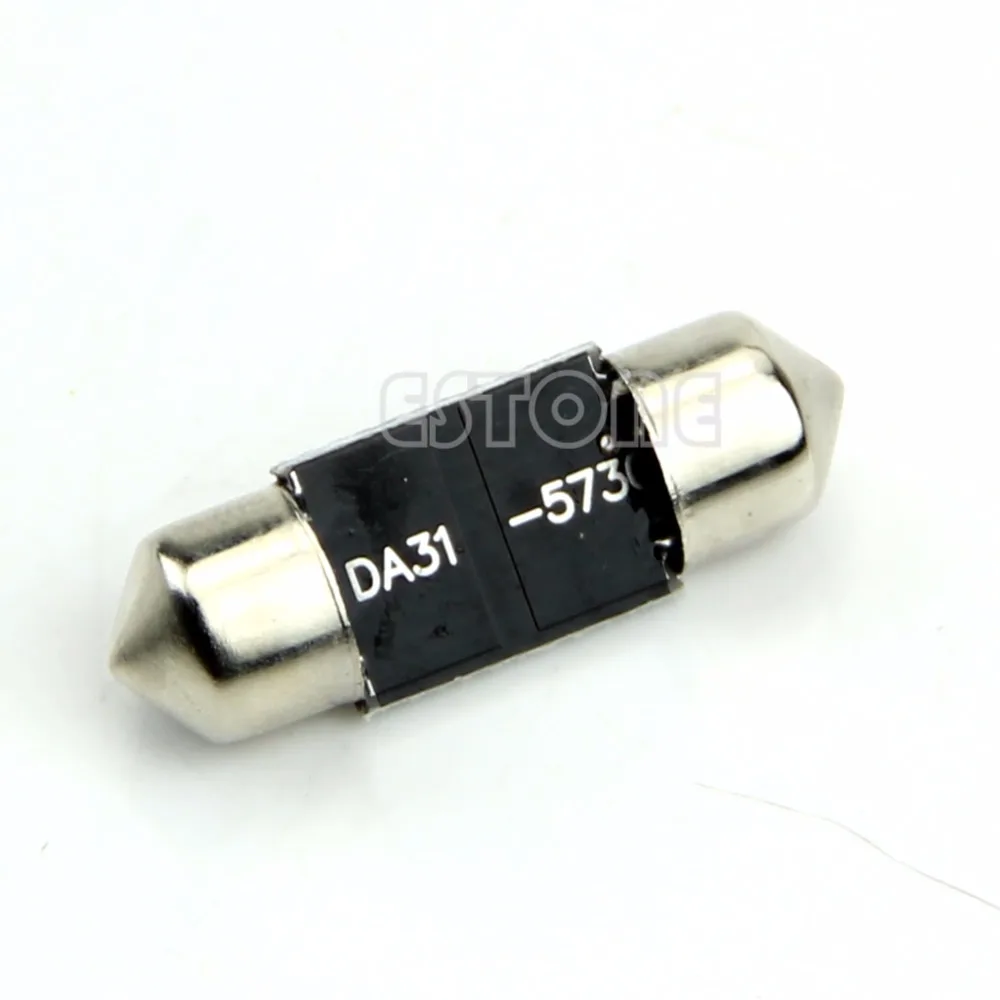 31 millimetri 5730 SMD белый светодиодный C5W CANBUS Ошибка lampadina libera Interni della luce подходит для