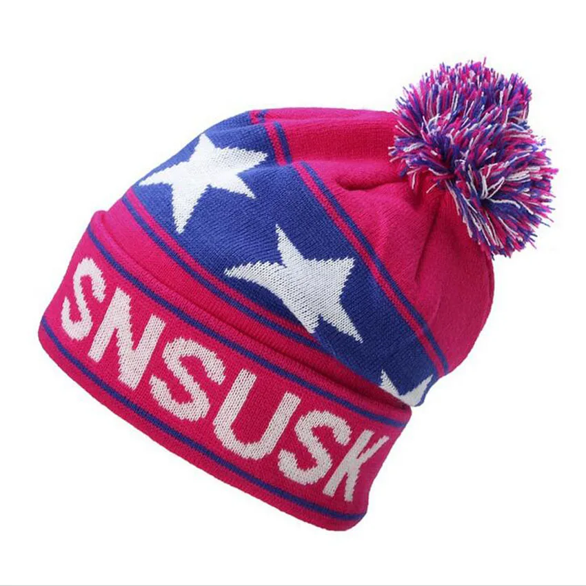 SN. SU. SK зимняя шапка Gorros для сноуборда, зимние шапки для катания на коньках, теплые шапочки для мужчин и женщин, весенне-Осенняя шапка