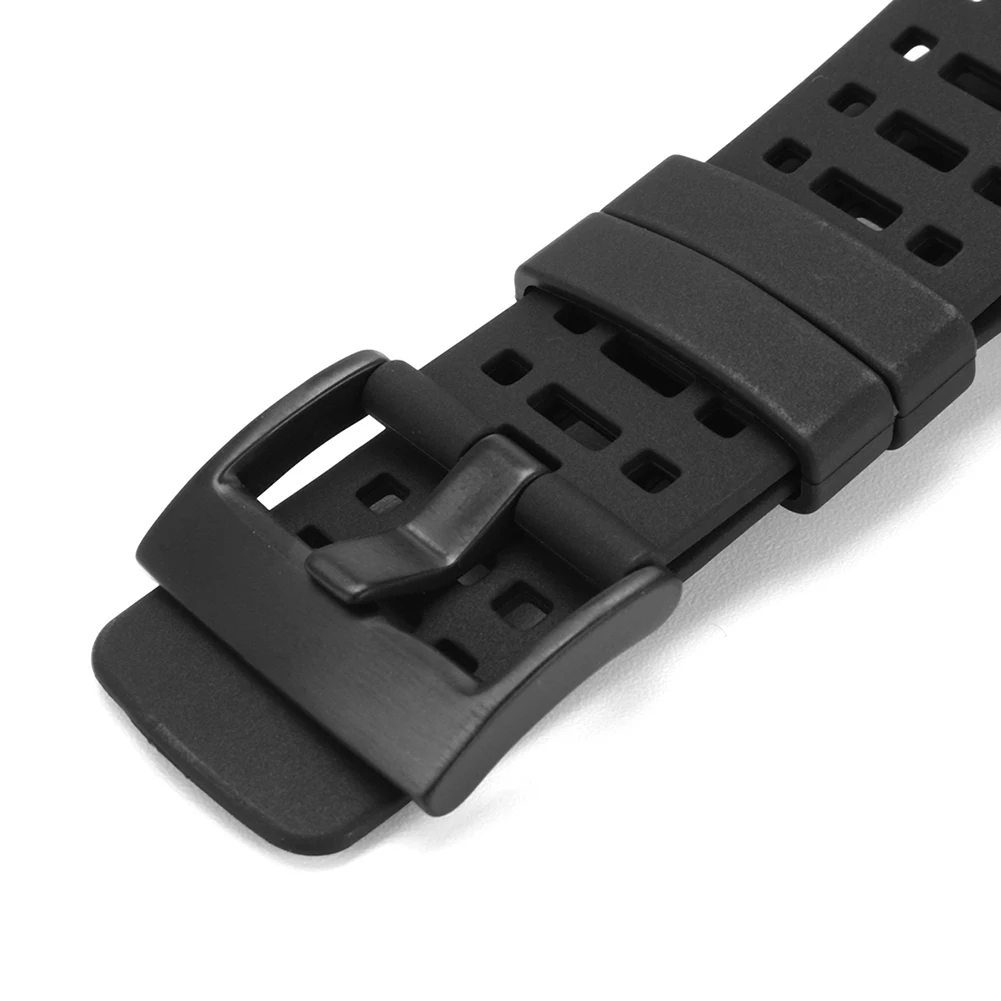23 мм черный силиконовый резиновый ремешок для часов Замена Suunto Ambit 1 2 3 хорошее