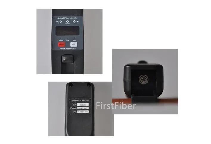 Оптический идентификатор FirstFiber JW3306D оптический в реальном времени со встроенным