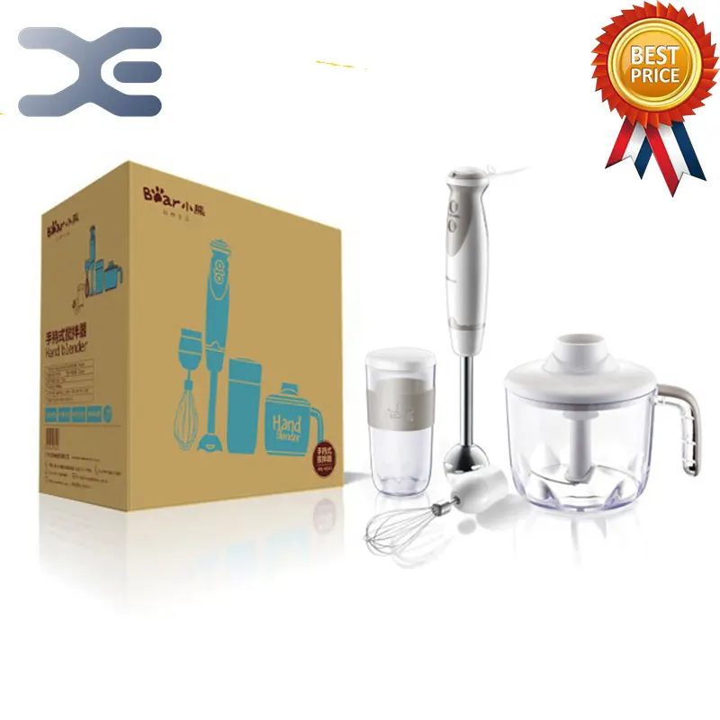 2 скоростной Электрический блендер для кухни 500 Вт многофункциональный пищевой