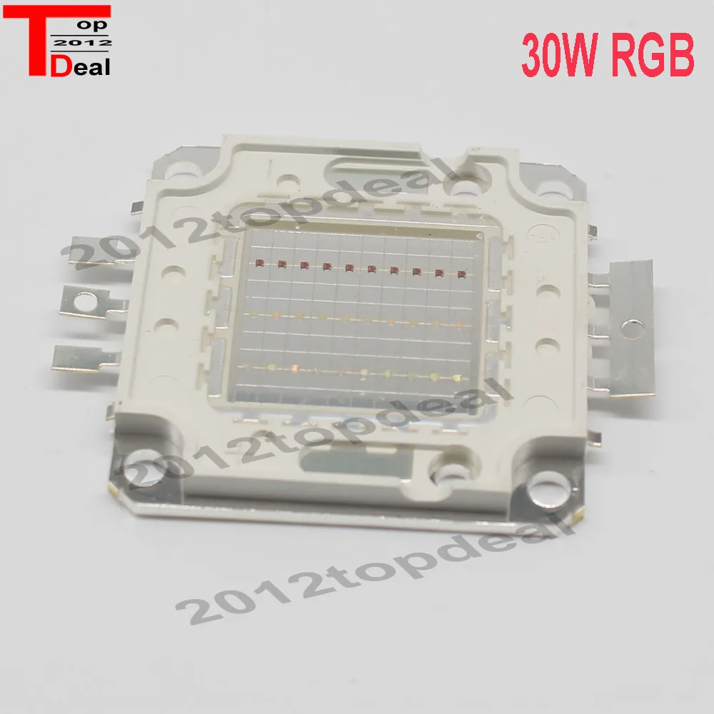 1 шт. 10 Вт 20 30 50 100 RGB высокомощная Светодиодная панель лампа|100 watt power led|light ledlight led