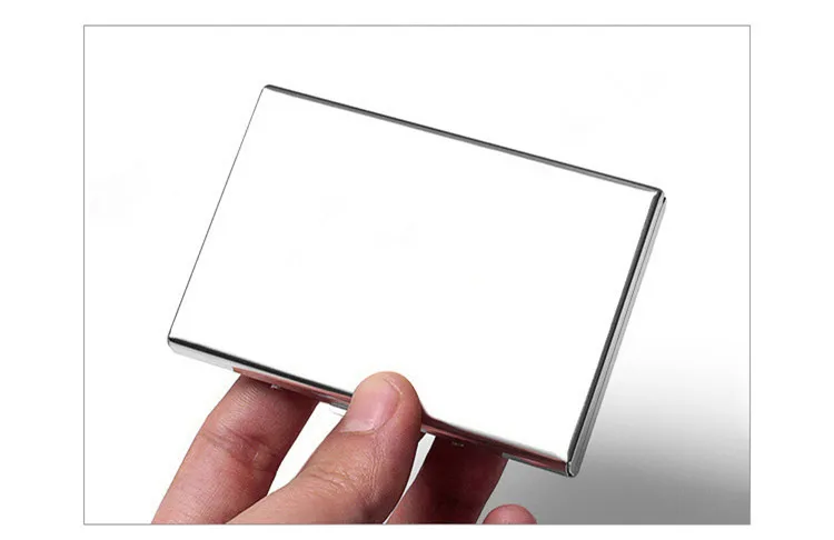 ZOVYVOL легкомысленный держатель для карт из металла Porte Carte Карманный Кошелек для кредитных карт Именная Карта Чехол для мужчин Бизнес Банковская карта посылка чехол