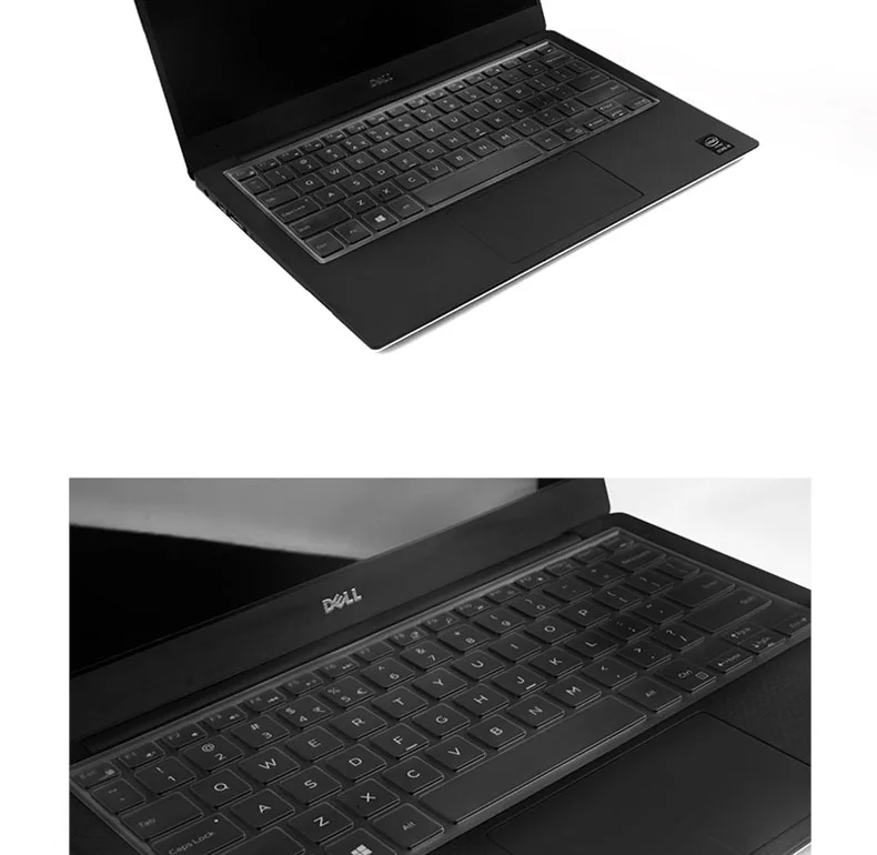 Для Dell xps 13 9350 9343 Новинка 13,3 15 дюймов ноутбук клавиатура Обложка протектор