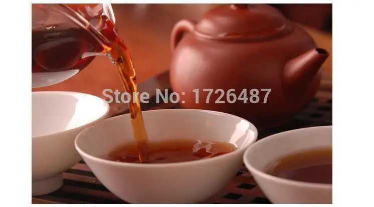 BESTEST 250g pu-erh tea ripe Delicious fragrance daikin Tuo super YIZHUO red delicious food and coffee |