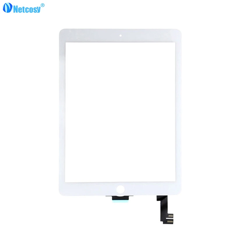 Дигитайзер сенсорного экрана в сборе для Netcosy iPad 6 Air 2 A1567 A1566 сменный черный или