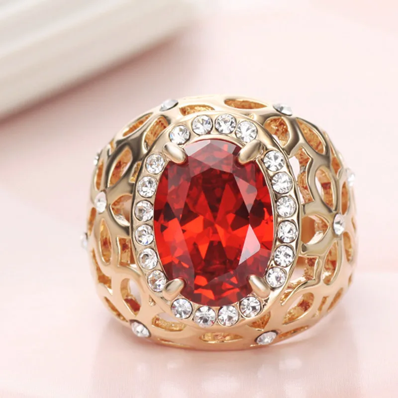 Neoglory светильник из желтого золота с цирконием роскошные свадебные модные