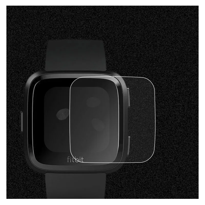 9H закаленное стекло для Fitbit Versa Smart взрывозащищенное Защитное ЖК экрана
