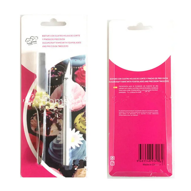 5 шт./лот Набор ножей для скульптурирования фруктов кухонные трафареты резьба по