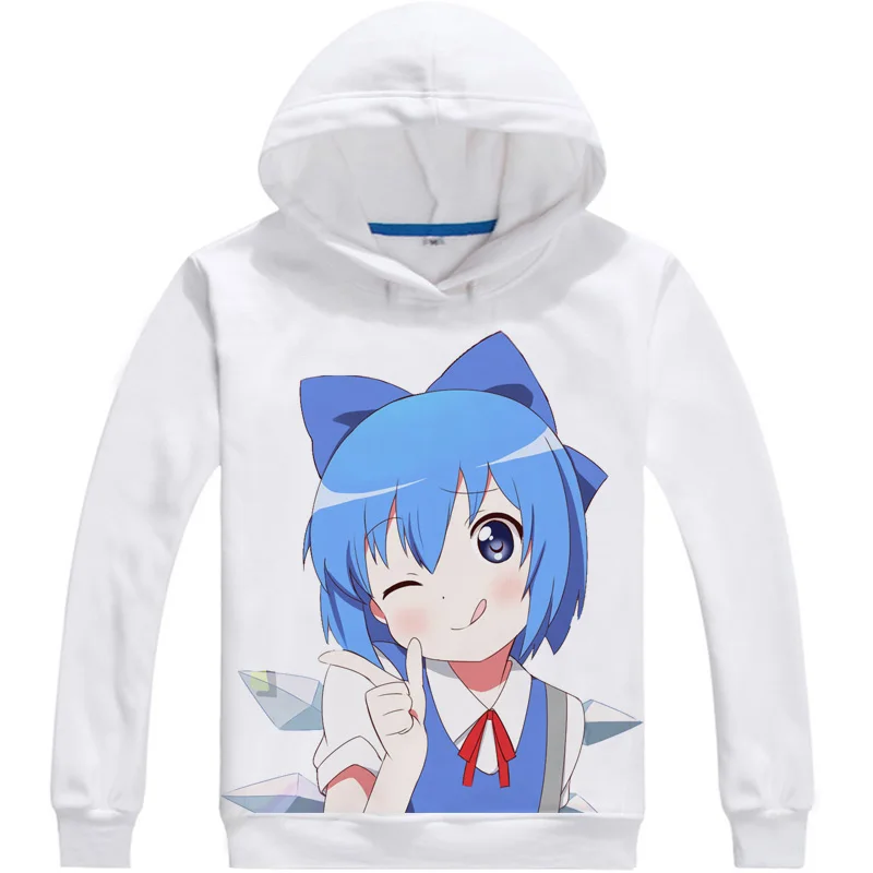 Мужские 3D толстовки YuruYuri Easygoing Yuri хип хоп с длинным рукавом Аниме Akari Akaza Yui Funami