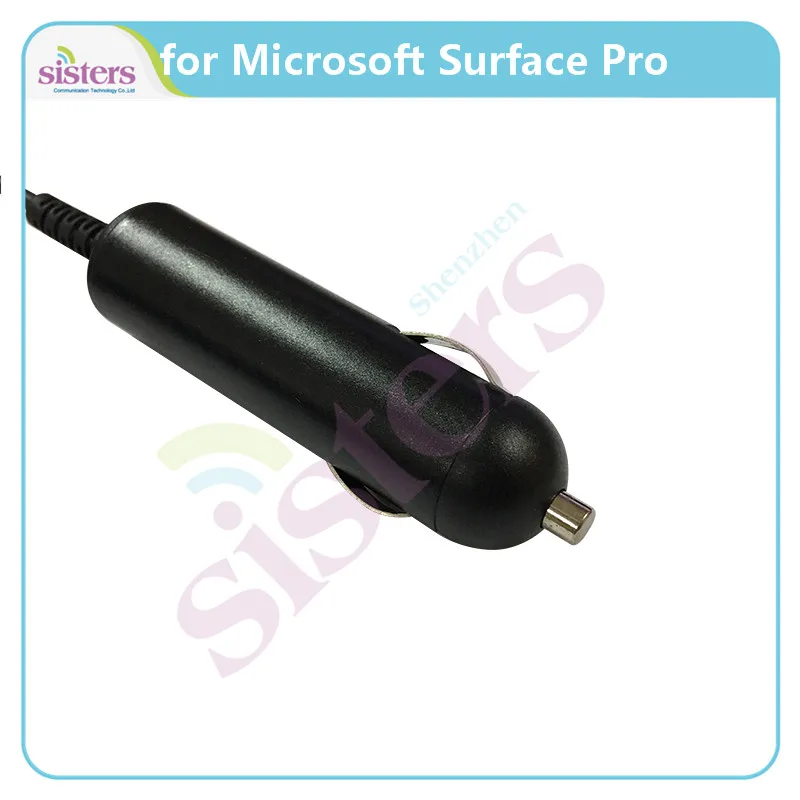 Фото Оригинальный новый автомобильный адаптер, зарядное устройство для Microsoft MS Surface Pro 1 2, блок питания 10,6 для Surface 2rtpro2 12 В А №2