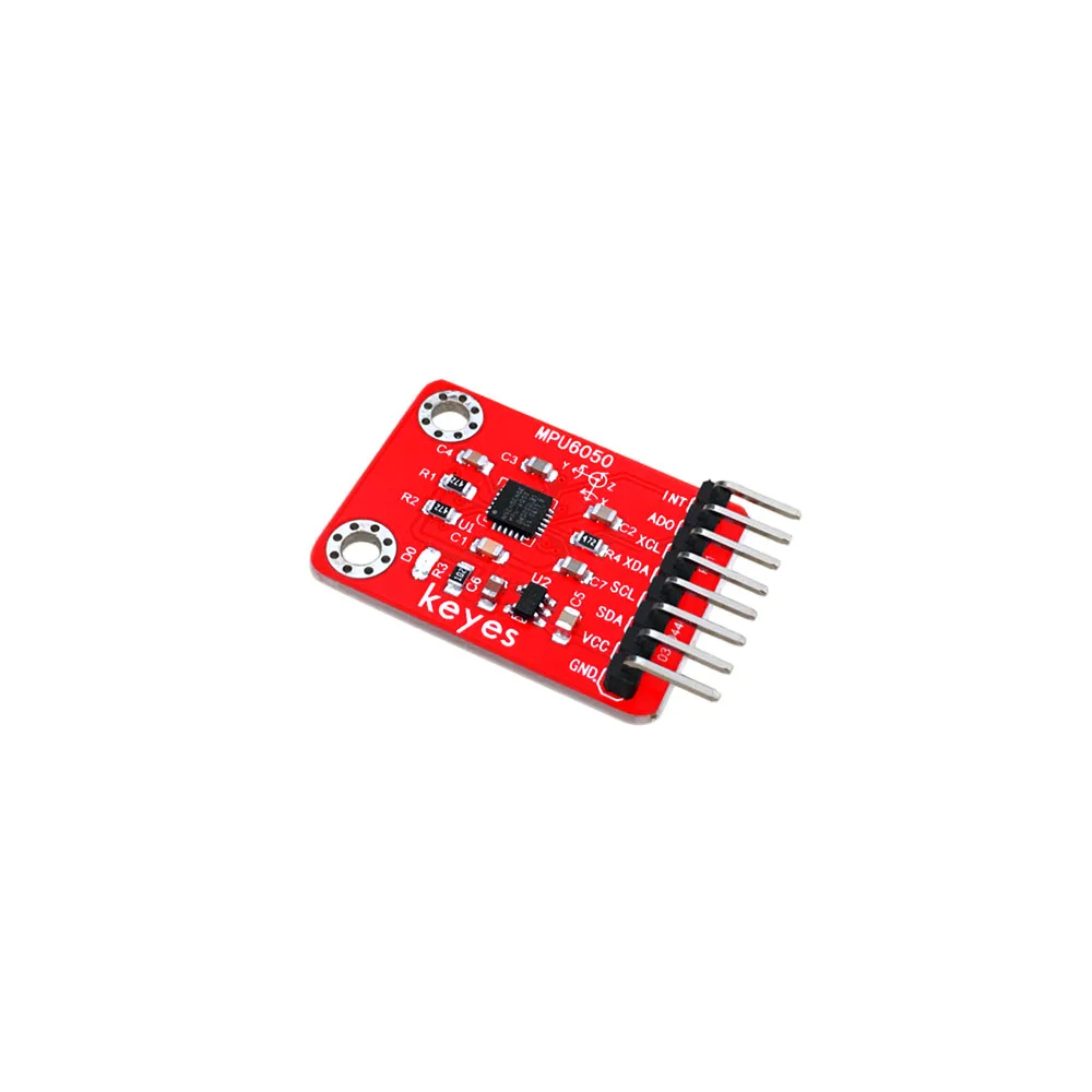 KEYES MPU6050 модульный датчик ускорения для Arduino/raspberry pi/STM32/micro: bit | Компьютеры и офис