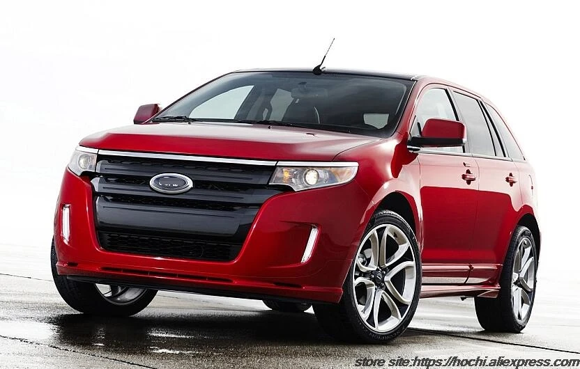 Для Ford Edge 2011 2012 RGB светодиодный фары кольца halo ангел демон глаза с пультом дистанционного управления