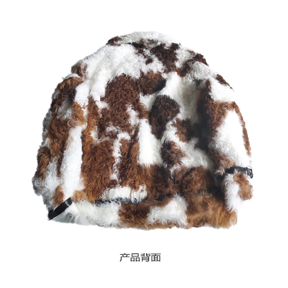 Мужская короткая шерстяная куртка B3 Flight Shearling зимняя теплая | одежда