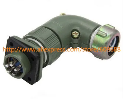 YD20 водонепроницаемый авиационный разъем круговой 2 3 4 5 7 контактов|connector