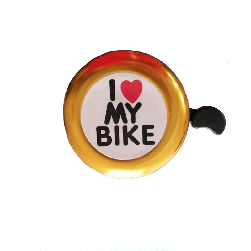 Велосипедный колокольчик милый велосипед со звуком колокольчиков велосипедный