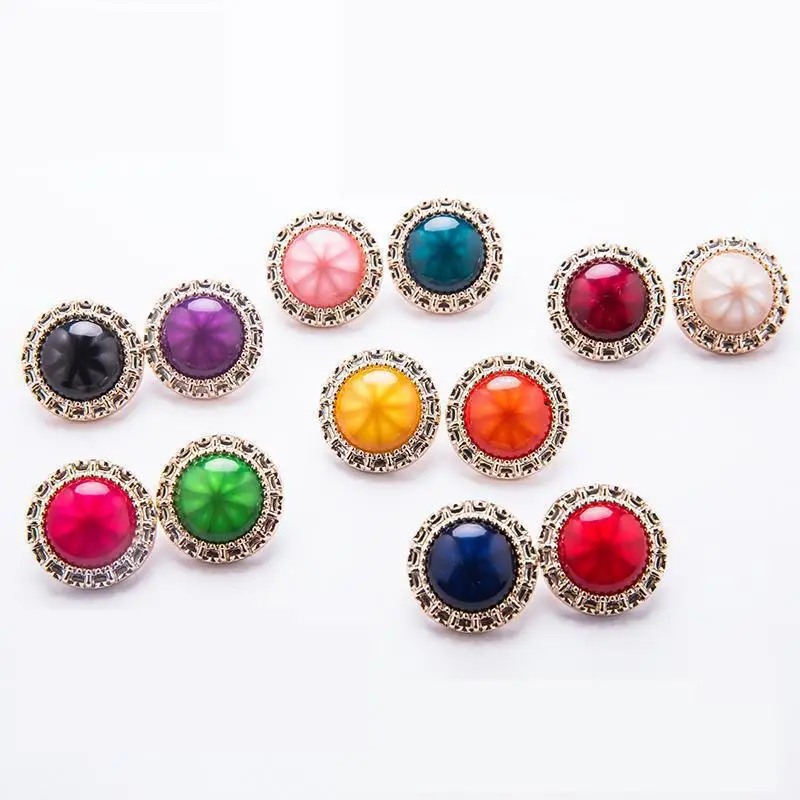 6 шт. декоративные пуговицы из смолы 25 мм 30 мм|buttons decorative|resin buttonscraft buttons |