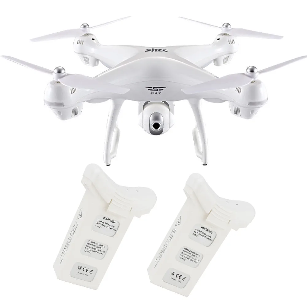 S70W 2,4 GHz gps FPV Дрон с камерой 1080P бесщеточный Квадрокоптер управление жестами Складная HD камера Wifi Безголовый режим