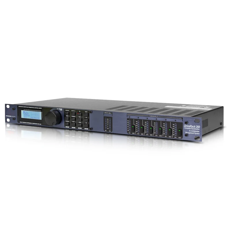 G MARK 260 громкоговоритель Управление Системы аудио Aignal процессор цифровой