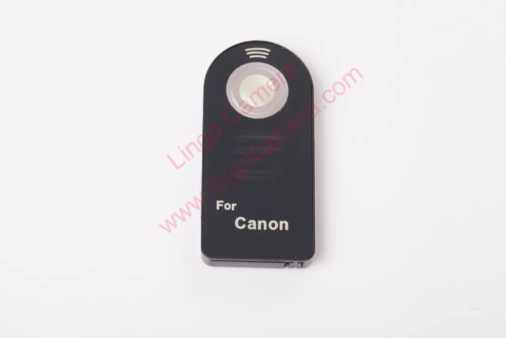 Беспроводной ИК-пульт дистанционного управления для Canon 650D 600D 60D 7D 5D II III |