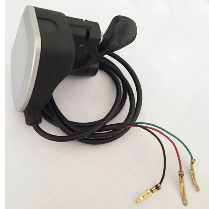 

Hall Accelerator Thumb Throttle Grip Fit Electric Scooter E-bike