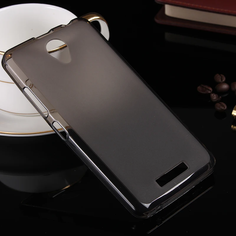 Новый оригинальный ультра тонкий роскошный силиконовый чехол для lenovo a5000 a 5000 5 0