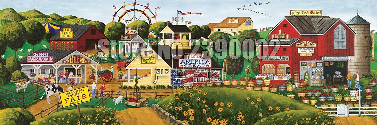Сделай Сам Алмазная вышивка Лето Осень цирк и карнавал Вышивка крестом полная