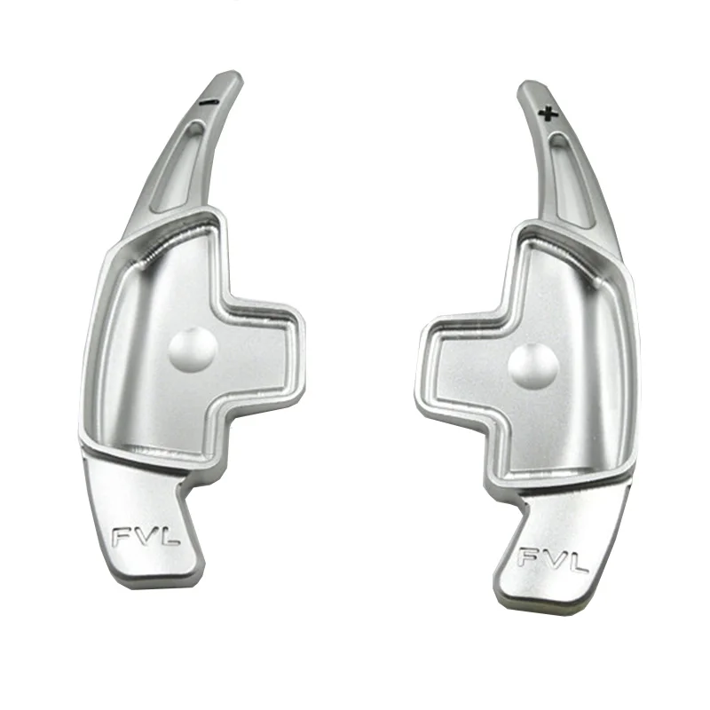 Высокое качество новинка 2 шт./лот рулевое колесо алюминиевый рычаг переключения